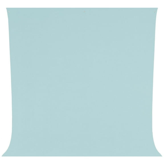 Westcott 9x10' Wrinkle-Resistant Backdrop, Pastel Blue