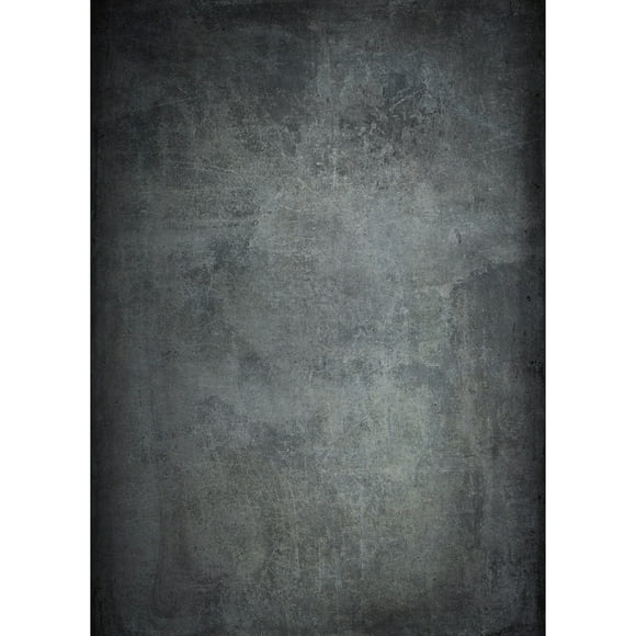 Westcott X-Drop Lightweight Canvas Backdrop, Grunge Concrete, 5'x7'