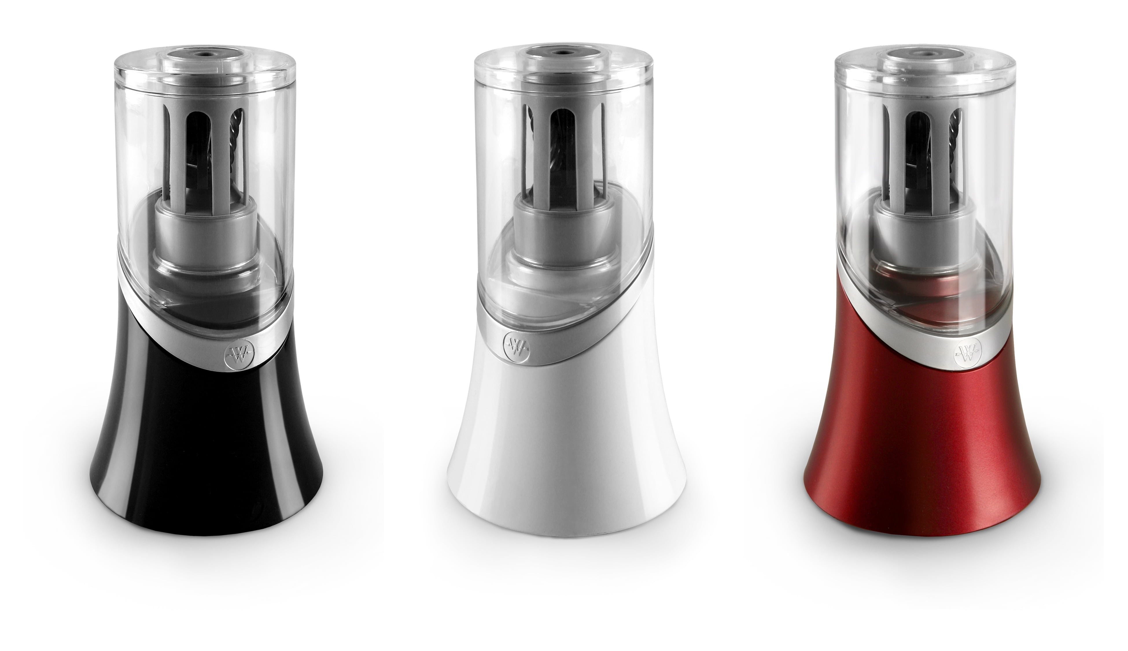 Westcott iPoint Evolution Battery Pencil Sharpener, Assorted Colors
