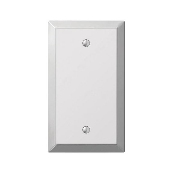 WALLPLATE BLANK PC