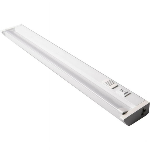 Westek 22 in. Dimmable LED Under-Cabinet Light, 3000K and 4000K and 5000K