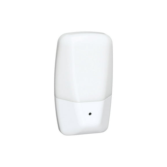 Westek 3853801 Automatic Electrical Outlet Aria Curved LED Night Light