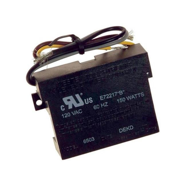 Black 3-Level Indoor Wire-In Touch Dimmer Replacement