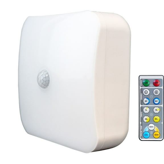 Westek BL-CMTN-W Dual Activation Adjustable White Ceiling Light with Remote