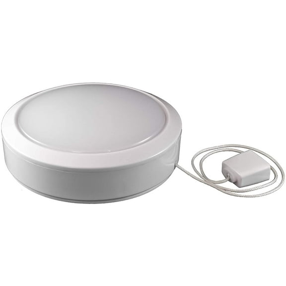 Westek BL-PSTG-W LED Pull String Utility Light, White