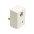 thumbnail image 1 of Westek CL11LC Dusk-to-Dawn Light Control, White, 1 of 6