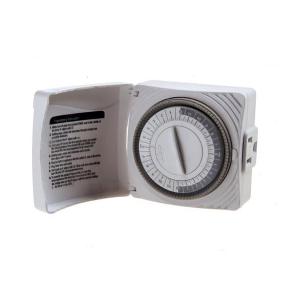 TM07DHB TIMER INDR W/CVER&GRND