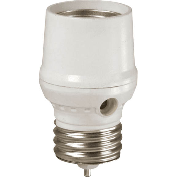 Westek Dusk To Dawn Photocell Lamp Control - Single Pack Residential Use, Standard Application