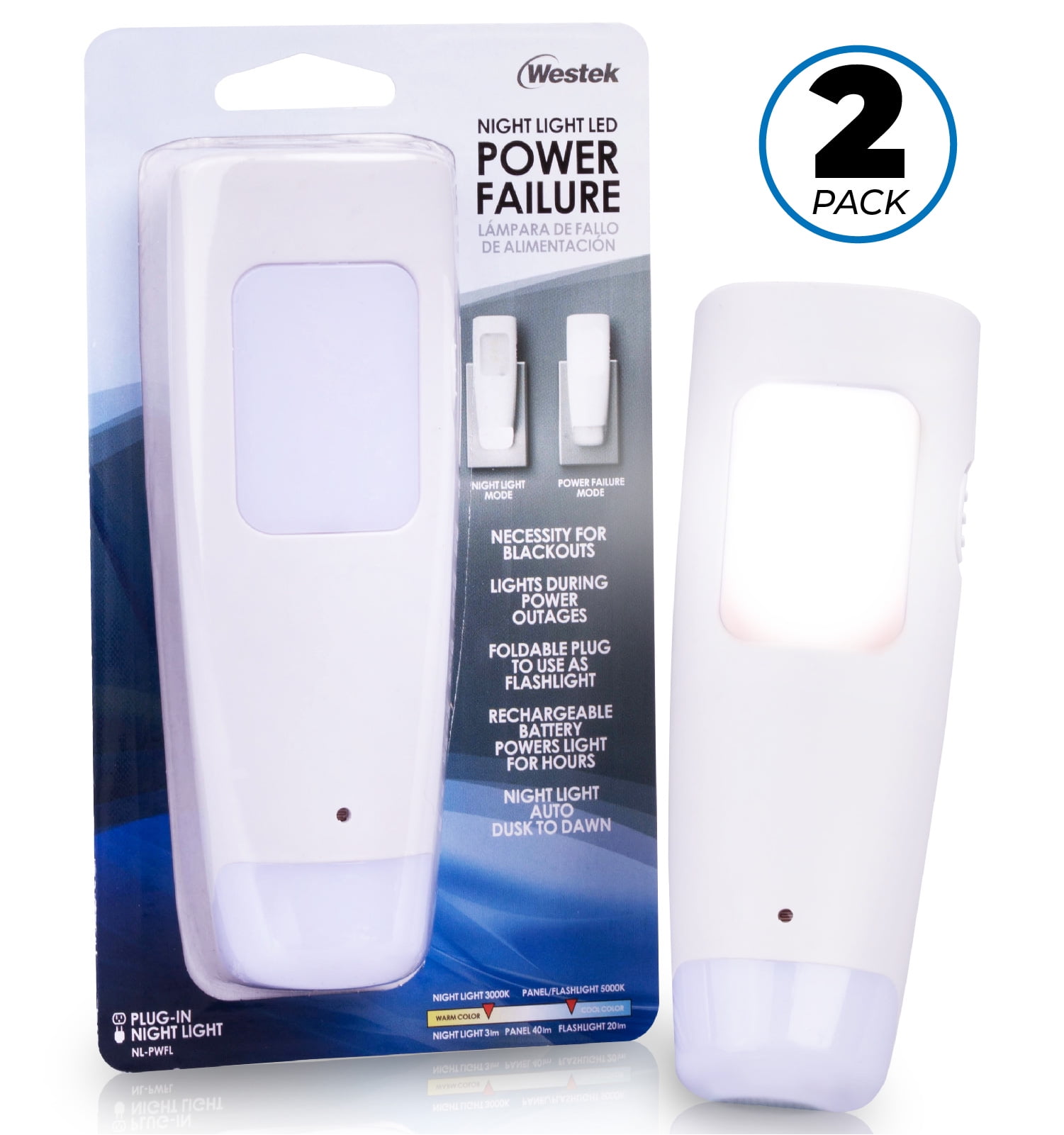 Blackout/Emergency Power Failure Light 