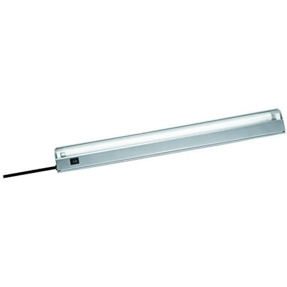 Westek FA413KB Direct Wire 8W Fluorescent Slim Cabinet Light, 12.5-Inch