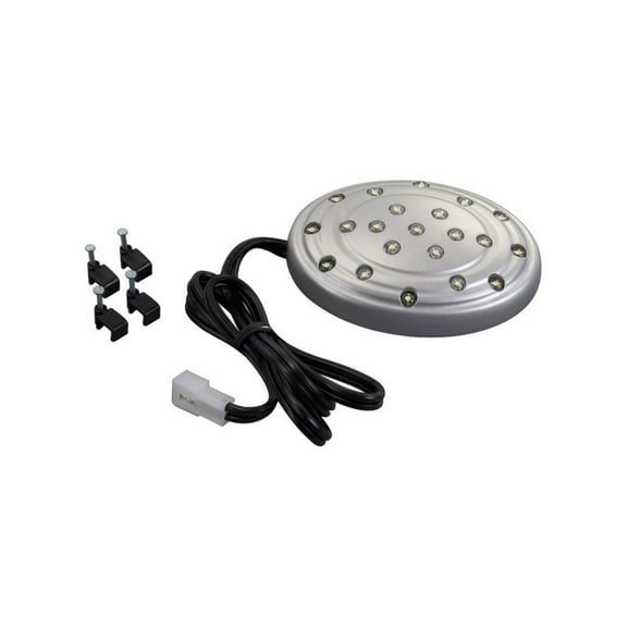 Westek Gray Plug-In LED Puck Light