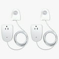 thumbnail image 1 of Westek Indoor Plug-In Corded Motion Activated Light Control MLC12BC-4 - 2 pack, 1 of 8
