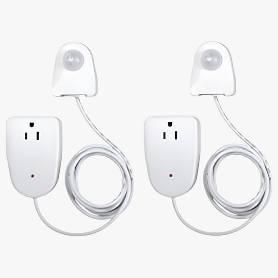 Westek Indoor Plug-In Corded Motion Activated Light Control MLC12BC-4 - 2 pack