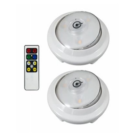 AMERTAC-WESTEK 2PK LED Puck Light LPL622WRC