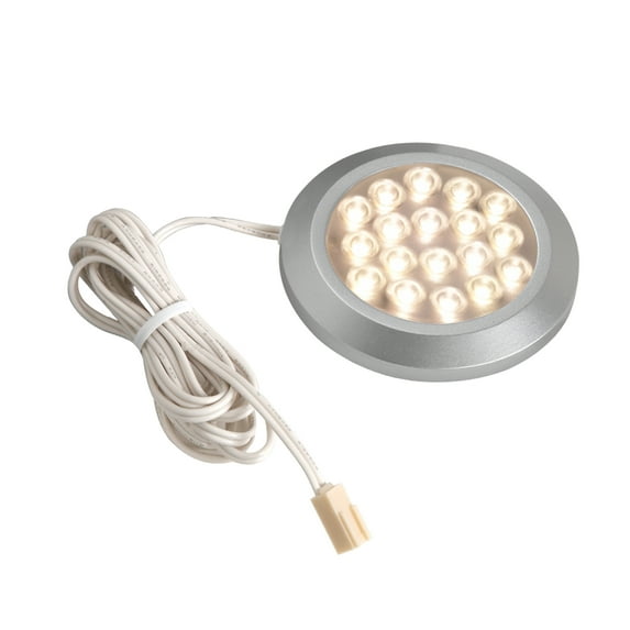 Westek LSPD12KBCC Dimmable Accent Light, 1.5 W, 24 V, Built-In Base, 1 LED Lamp