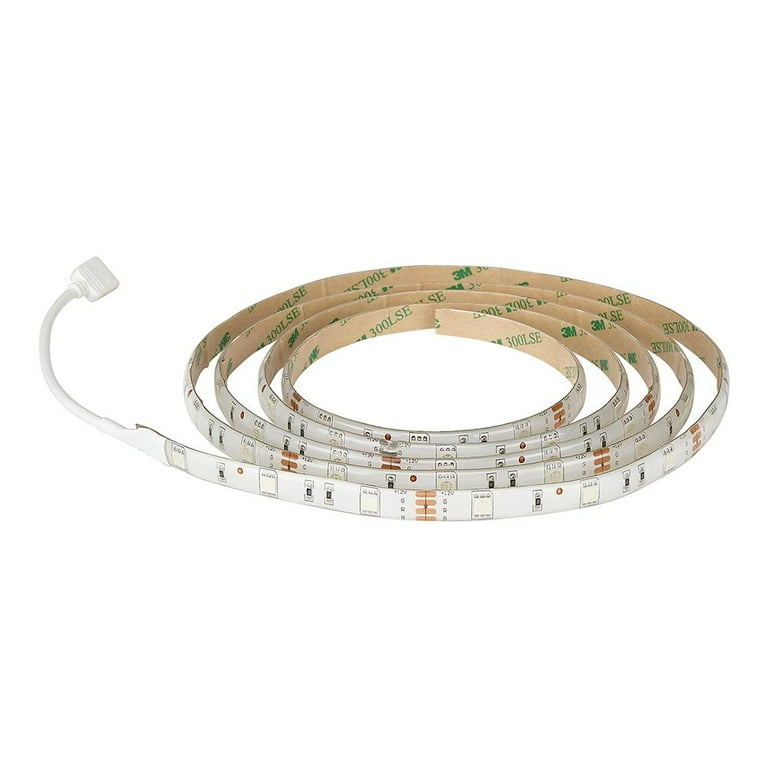 Westek LTAPE4MRGB LED Color Changing Tape Light 4M RGB Walmart