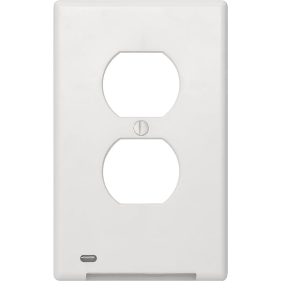 Westek LumiCover Nightlight Outlet Wall Plate - Pack of 4