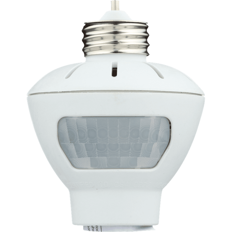 Westek MLC166BC Indoor 120° Motion Activated Light Control with Adjustable Off Times Westek MLC166BC Indoor 120° Motion Activated Light Control with Adjustable Off Times
