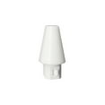 thumbnail image 1 of Amertac NL-TIPI-F2 Tipi Series Night Light, 120 V, 0.3 W, LED Lamp, Warm White Light, 1 Lumens, 3000 K Color Temp Pair, 1 of 2