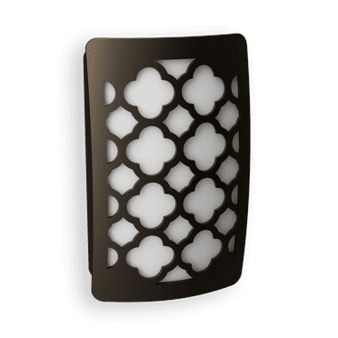 Westek NL-DPTG-DB Tangier Decoplug Night Light, Aged Bronze