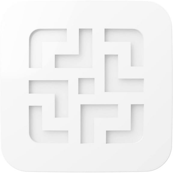 Westek NL-GMET-T LED Chino Geometric White Night Light