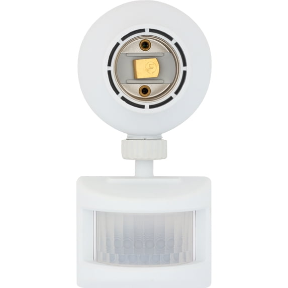 Westek, Outdoor Motion Sensor Light Control, OMLC163BC, White - Walmart.com