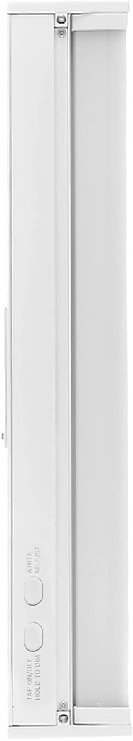 18-inch White Aluminum LED WiFi Under Cabinet Light