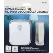 Westek RFK1606LC Indoor Wireless Remote Control System, Single Grounded Outlet, White, 1-Pack