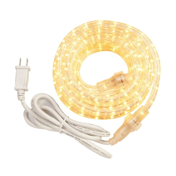 Westek RW24B 50.4W Clear 24-Feet White Rope Light Kit