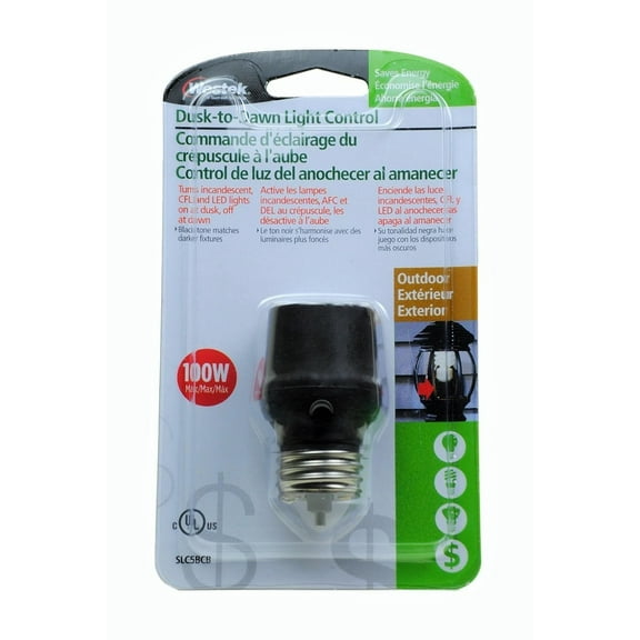 Westek Light Control SLC5BCB-4 Automatic - 100 Watts - Bronze