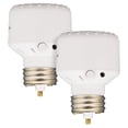 thumbnail image 1 of Westek SLC6CBC-4 100W Programmable Screw-In Light Control, White (2 Pack), 1 of 8