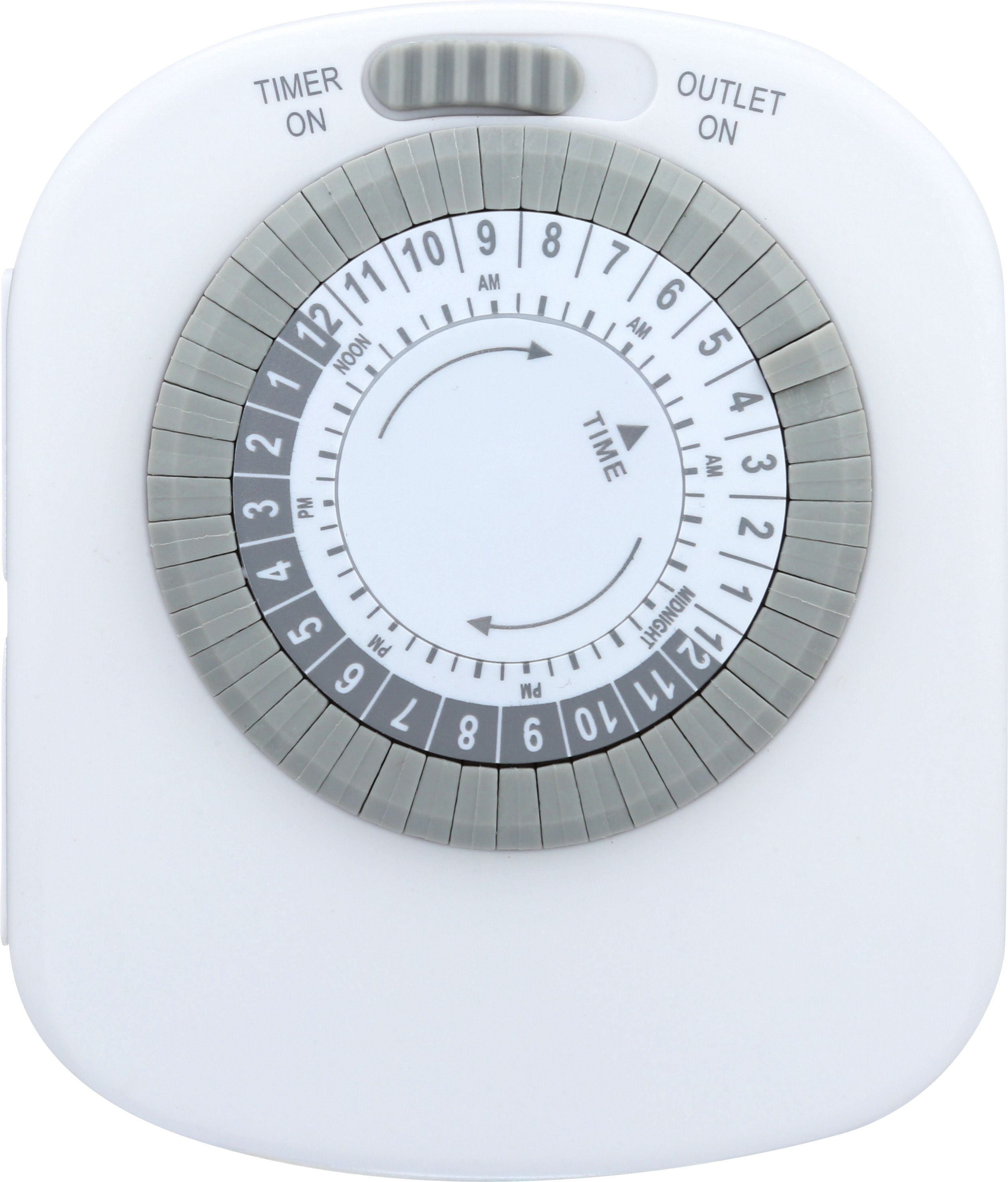 Westek TM20DHB 4Outlet Indoor Mechanical Timer