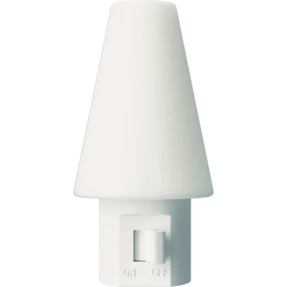 Westek White Plug-In Led Night Light (2-Pack) Nl-Tipi-F2 Westek Nl-Tipi-F2