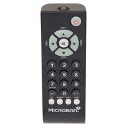 Westek ZHL110MB 1-Device Universal Remote-Microban