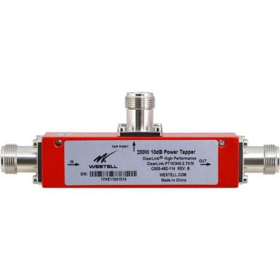 Westell Inc. 10dB Power Tapper Non-PIM 200W N connectors