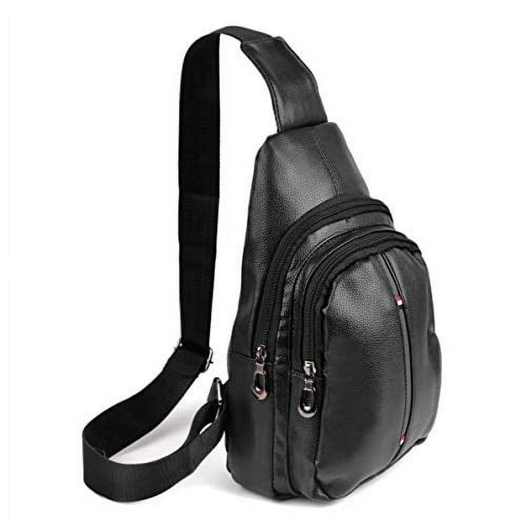  WESTEND Crossbody Nylon Sling Bag Daypack with
