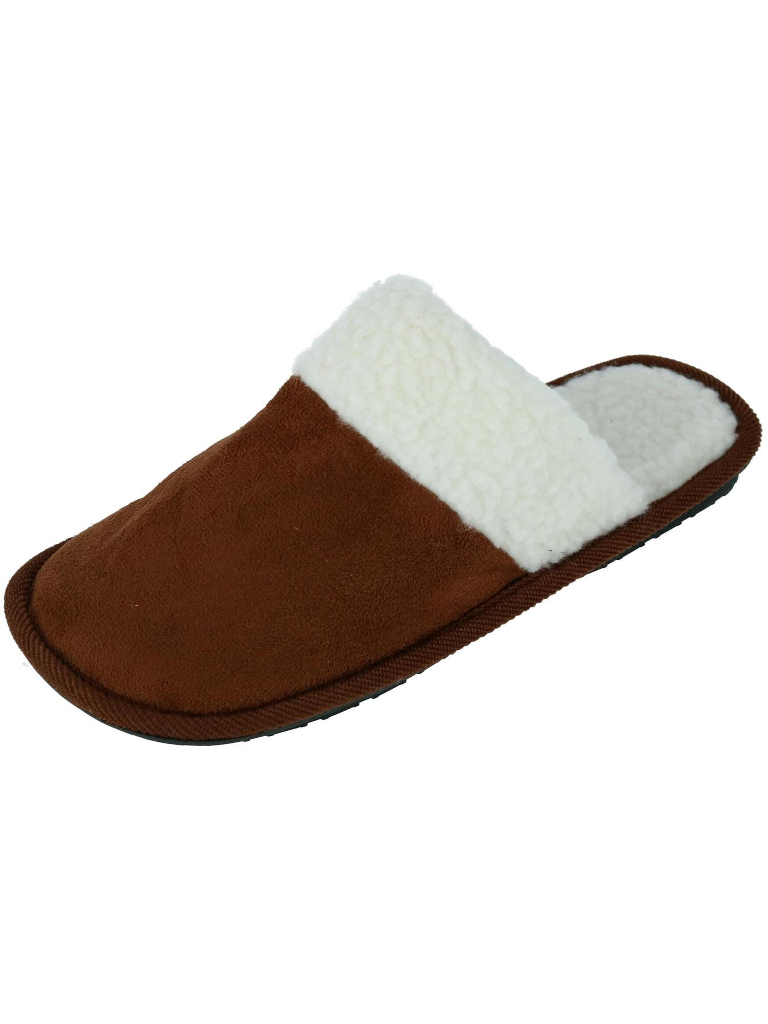 Westend Solid Color Slip on Slippers (Men)