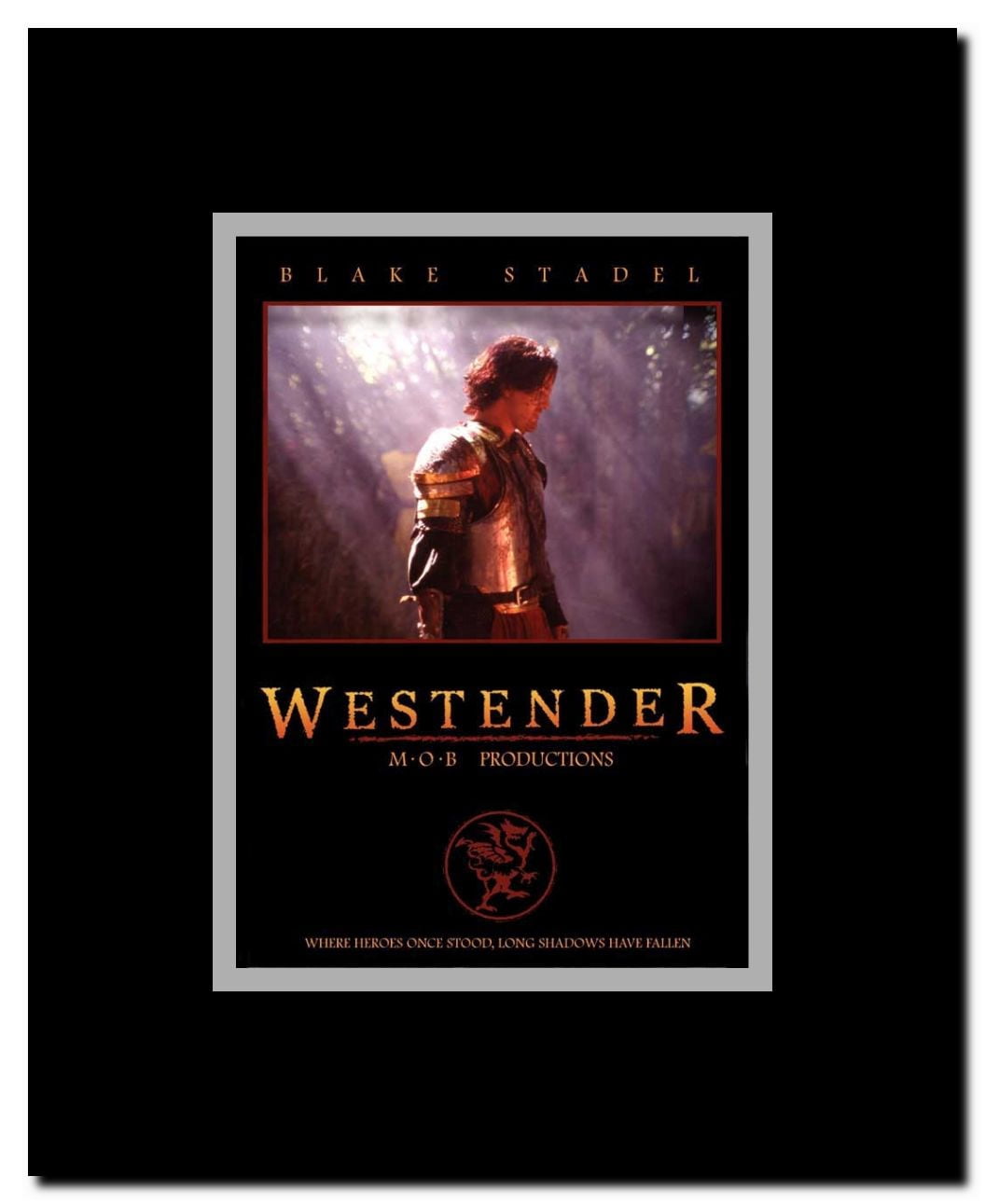 Westender Framed Movie Poster