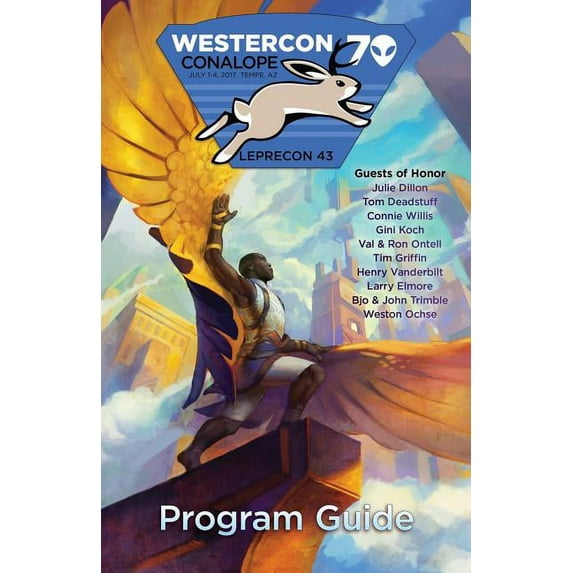 Westercon 70 Program Guide (Paperback)