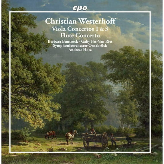 Westerhoff / Buntrock / Hotz - Concertos - Music & Performance - CD