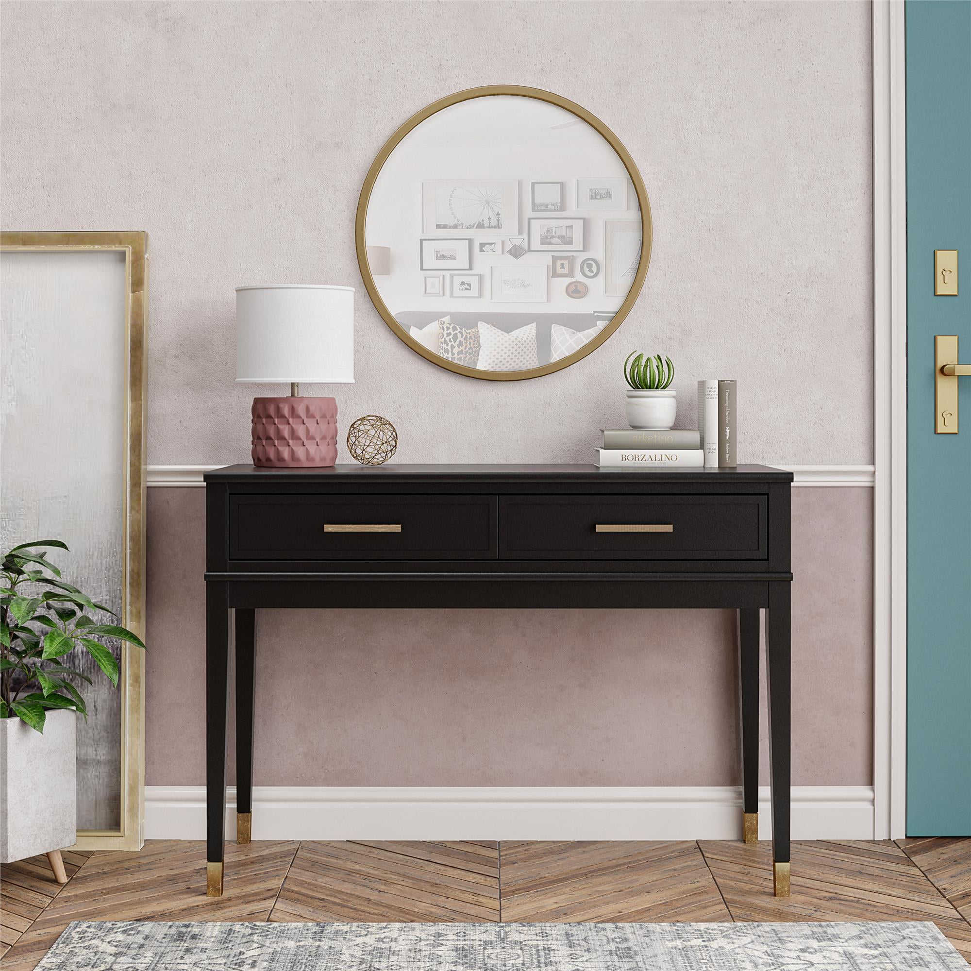Westerleigh Console Table Black