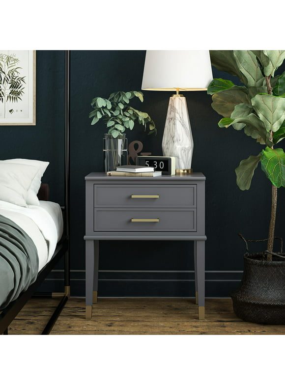 Westerleigh End Table, Graphite Gray