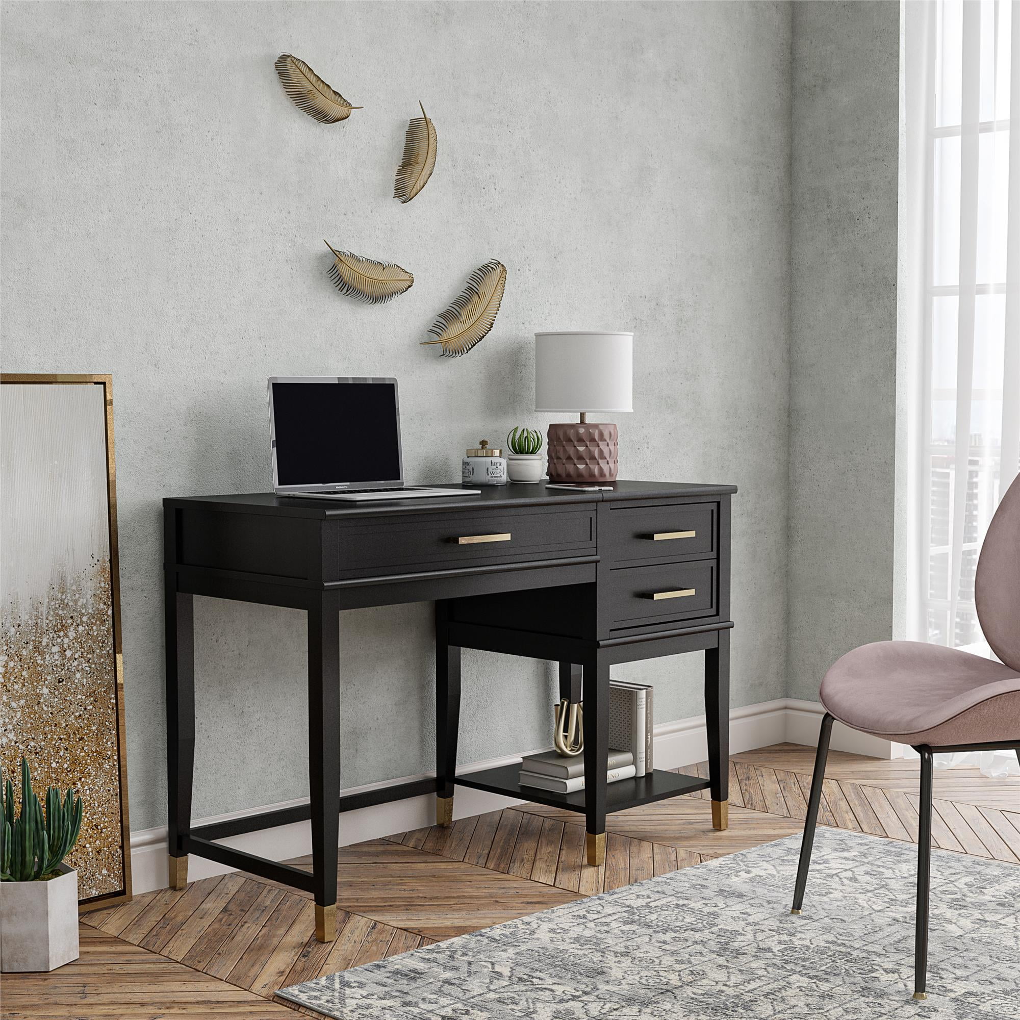 Lift top computer desk outlet