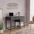 thumbnail image 1 of Westerleigh Lift-Top Computer Desk, Graphite Gray, 1 of 8