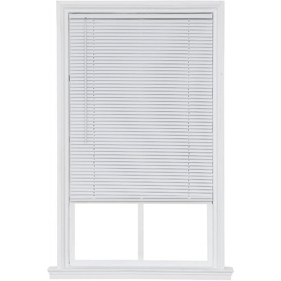 Westerly 23" W x 64" H Room Darkening Cordless Miniblind - White