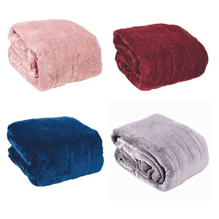 Westerly Assorted Colors Set of 4 Randomly Selected Electric Blankets Twin Size