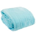 thumbnail image 1 of Westerly Full Size Electric Heated Blanket, Aqua, 1 of 6