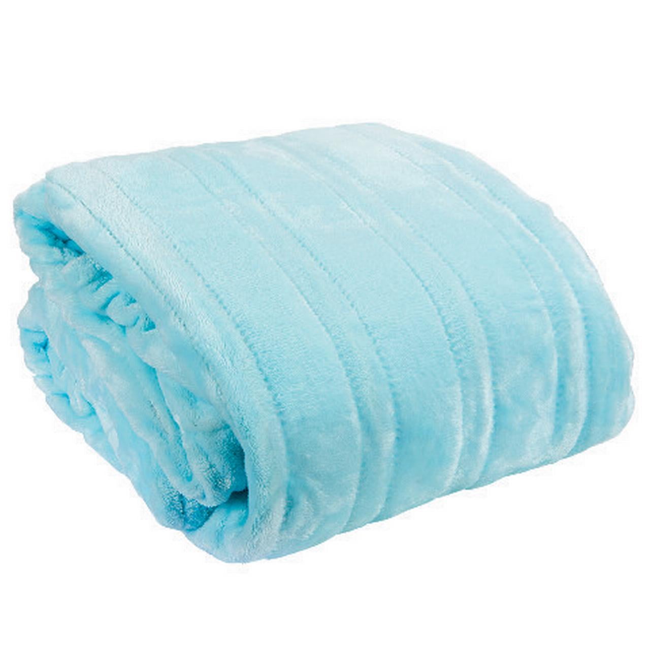 Westerly Twin Size Electric Heated Blanket, Aqua - Walmart.com