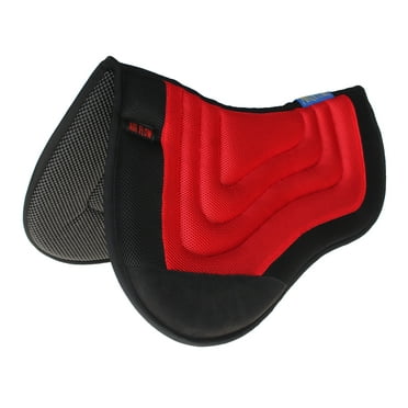 Challenger Horse Saddle Pad Western Contoured Neoprene Shock Absorbing Saddle