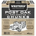thumbnail image 1 of Western 500 CU in Post Oak Smoker Chunks Box CS, 1 of 8
